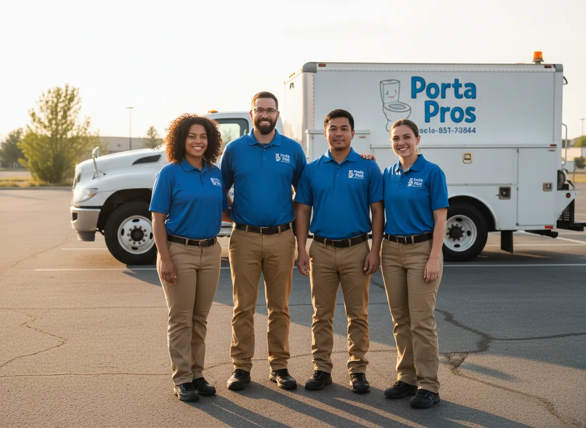 Porta Potty Rental company in Burr Hill, VA